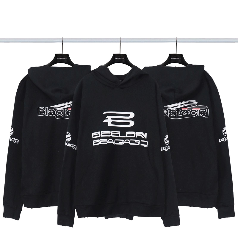 Ba*len*cia*ga hoodies